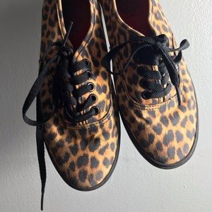 Cheetah Print Vans